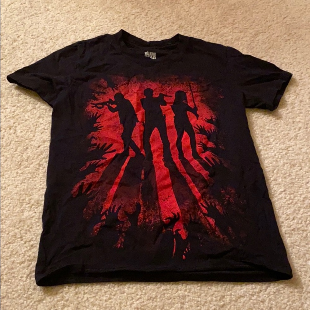 Boys Walking Dead Shirt S